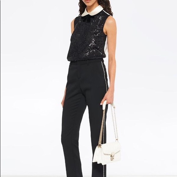 CeCe Tops - Cece Handless Top with collar